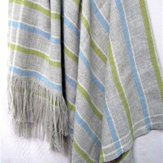 Alpaca throw blanket